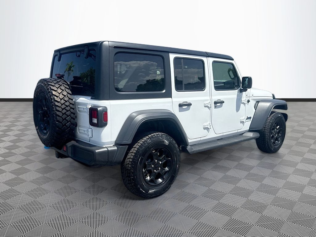 2023 Jeep Wrangler 4xe fotoğraf 4