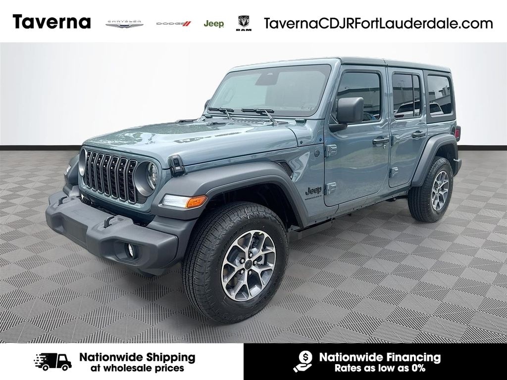 New 2026 Jeep Wrangler 4-DOOR SPORT S Sport Utility