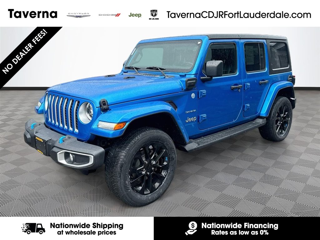 2023 Jeep Wrangler 4xe