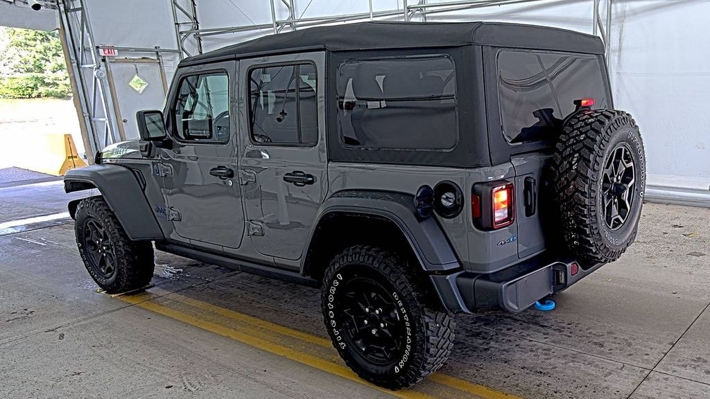 Used 2023 Jeep Wrangler 4xe SUV