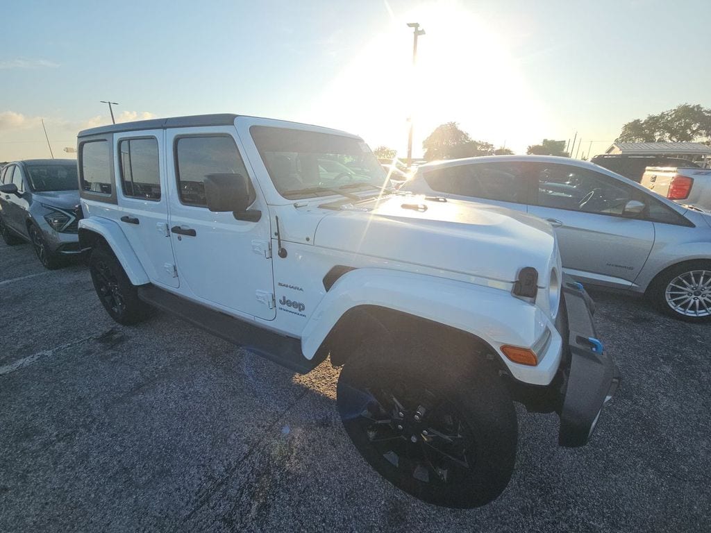 2023 Jeep Wrangler 4xe Sahara