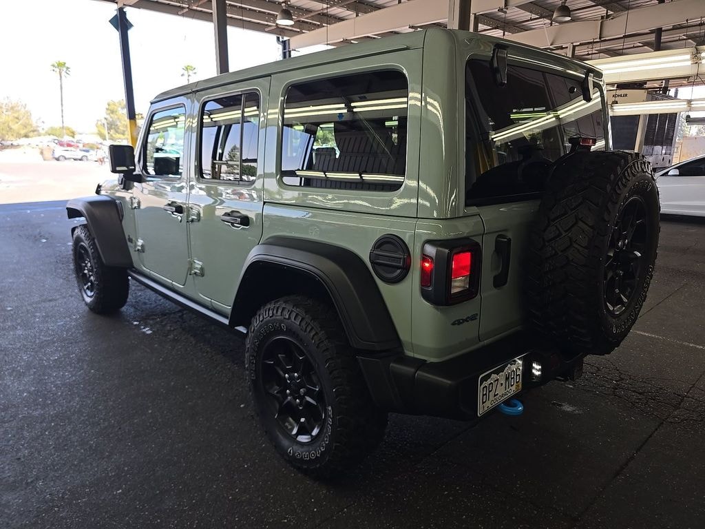 Used 2023 Jeep Wrangler 4xe SUV