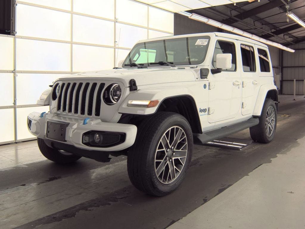 Used 2023 Jeep Wrangler 4xe Sahara SUV
