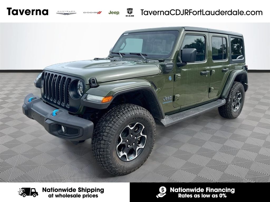 Used 2023 Jeep Wrangler 4xe Rubicon SUV