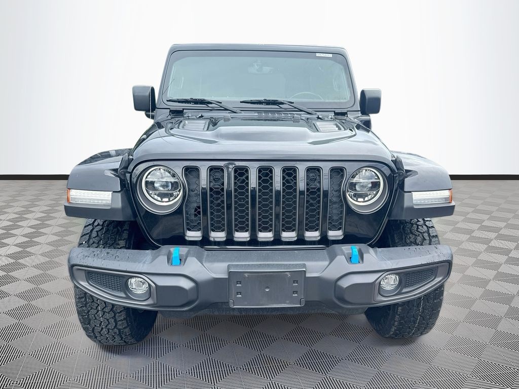 Certified 2021 Jeep Wrangler 4xe Rubicon SUV
