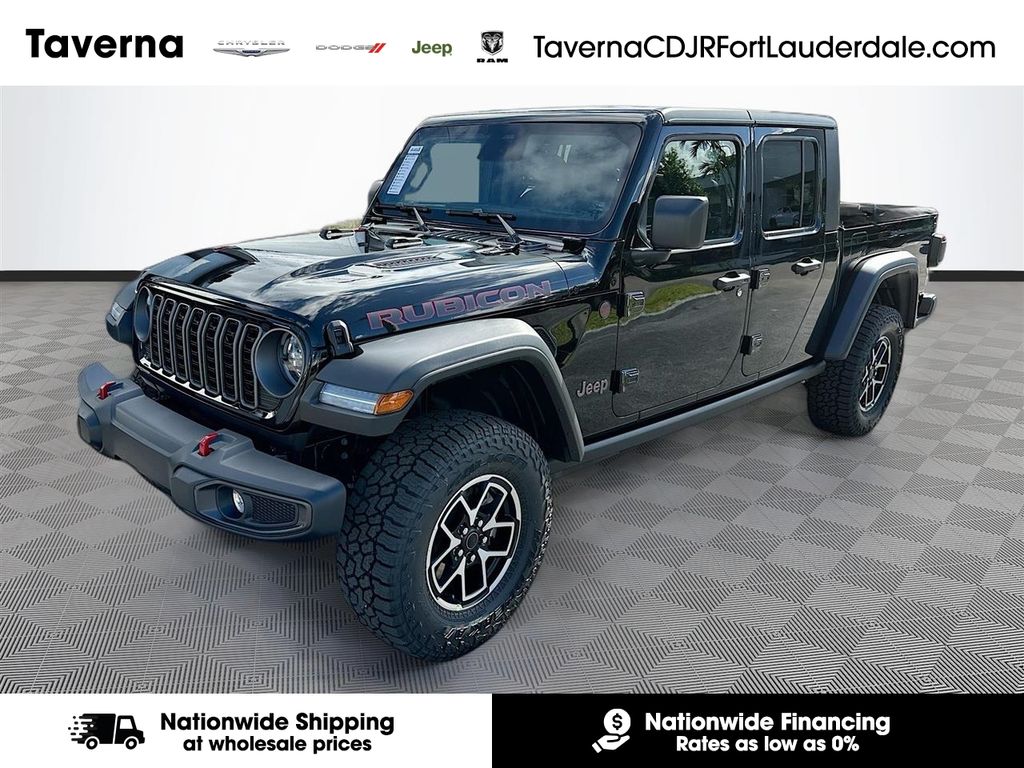 2026 Jeep Gladiator Rubicon Auto's photo