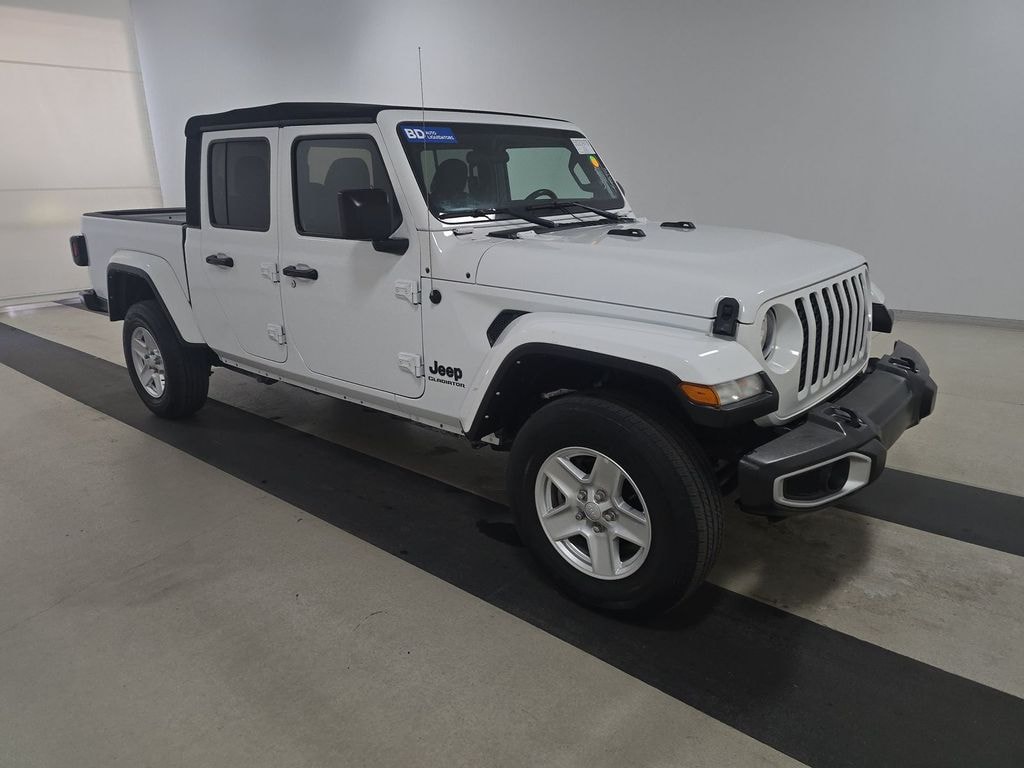 Used 2022 Jeep Gladiator Sport Truck Crew Cab