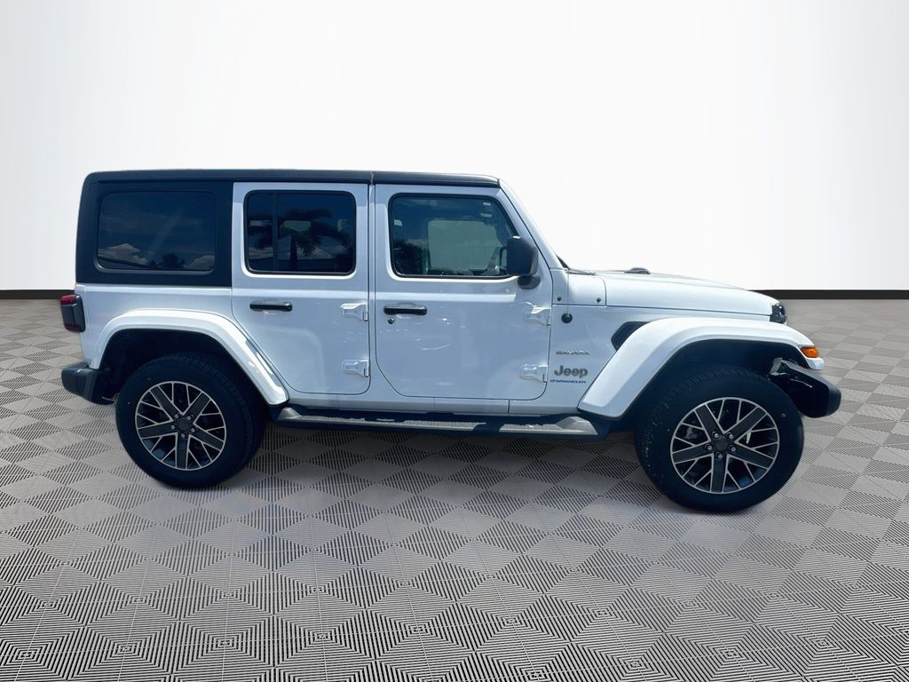 2023 Jeep Wrangler 4xe Sahara fotoğraf 3