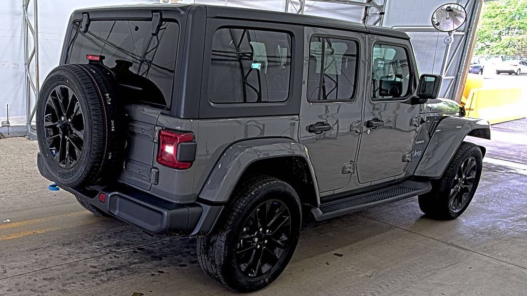 Used 2023 Jeep Wrangler 4xe Sahara SUV