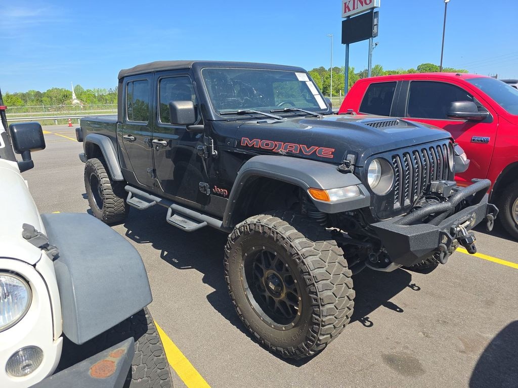 Used 2021 Jeep Gladiator Mojave Truck Crew Cab