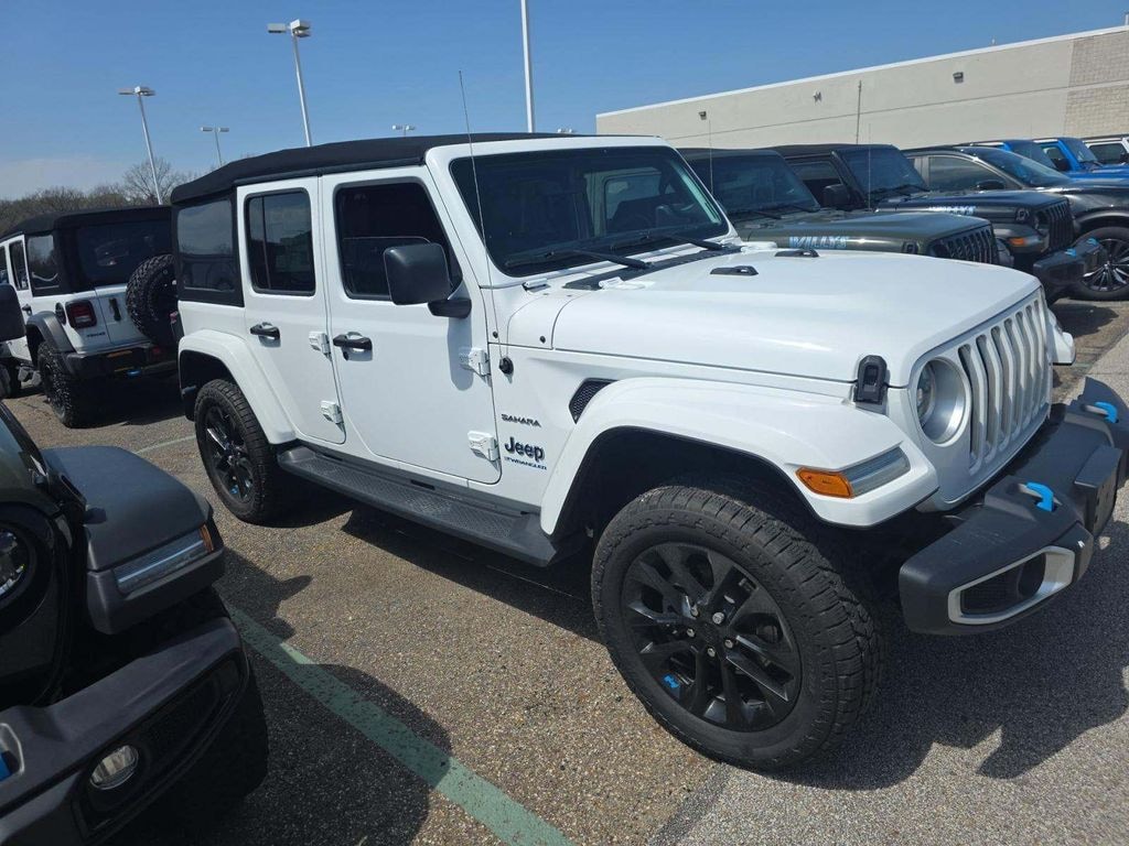 Used 2023 Jeep Wrangler 4xe Sahara SUV