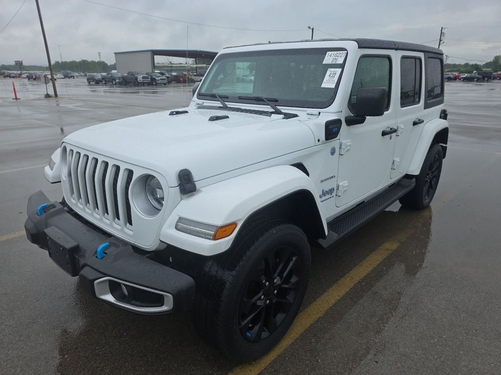 Used 2023 Jeep Wrangler 4xe Sahara SUV