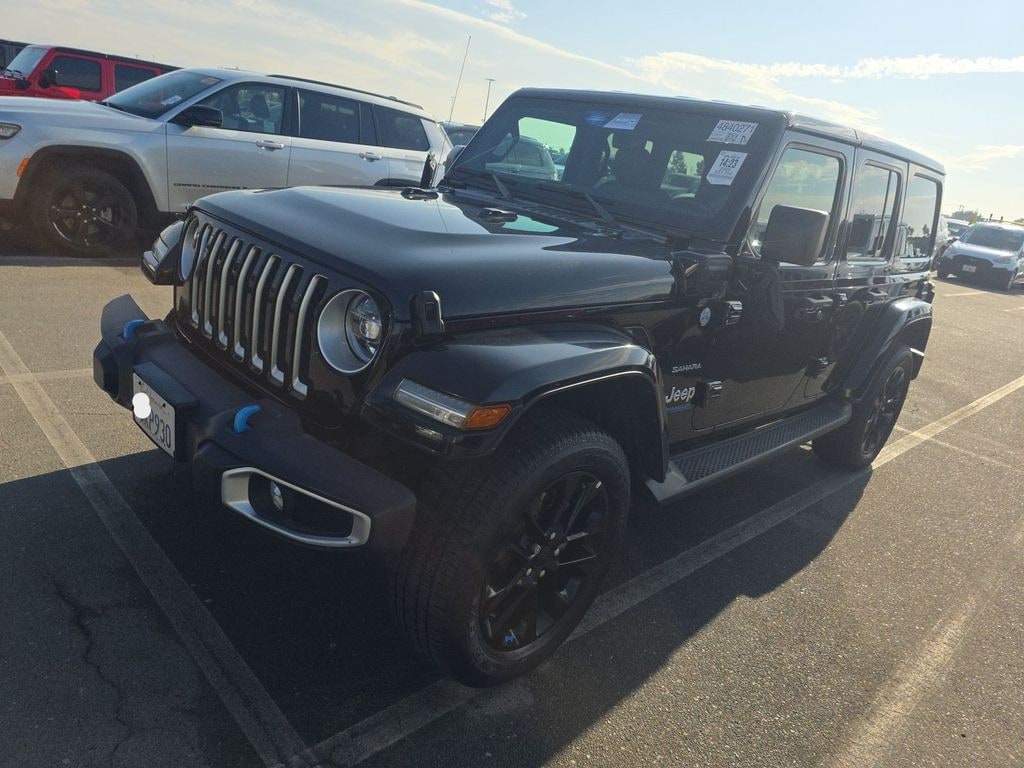 Used 2022 Jeep Wrangler Unlimited 4xe Sahara SUV