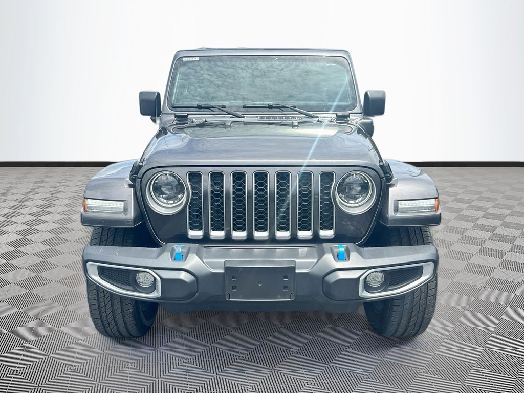 Used 2023 Jeep Wrangler 4xe Sahara SUV