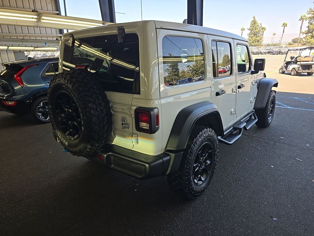 Used 2023 Jeep Wrangler 4xe SUV