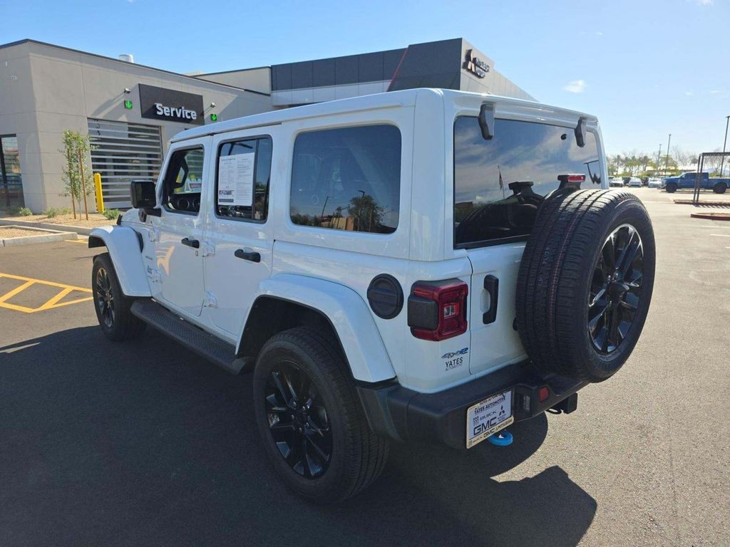 Used 2023 Jeep Wrangler 4xe Sahara SUV