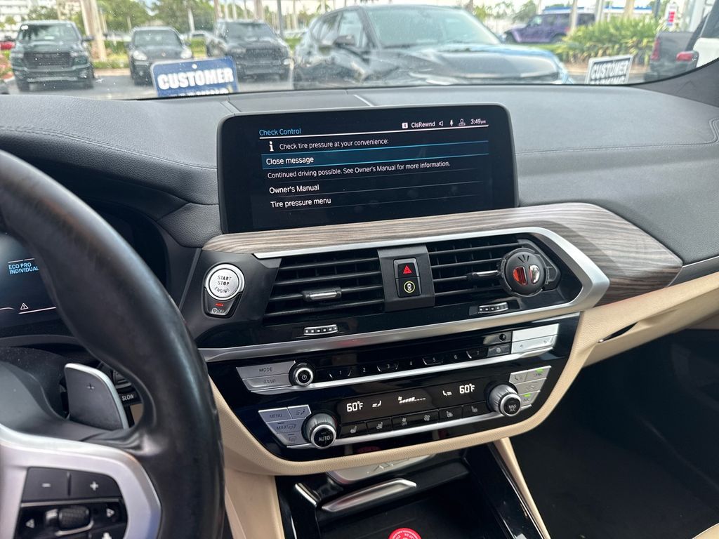 2020 BMW X3 xDrive30i fotoğraf 4