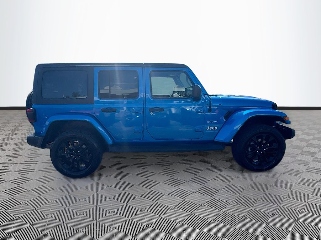 2023 Jeep Wrangler 4xe Sahara fotoğraf 3