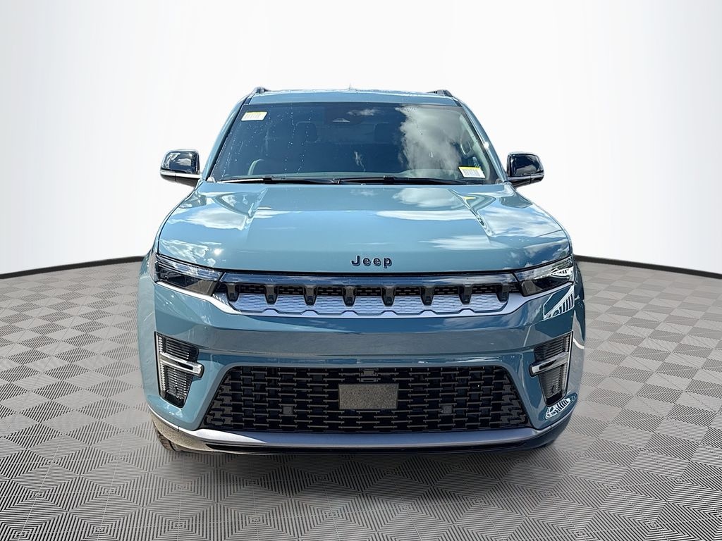 New 2026 Jeep Grand Wagoneer 4X2 Sport Utility