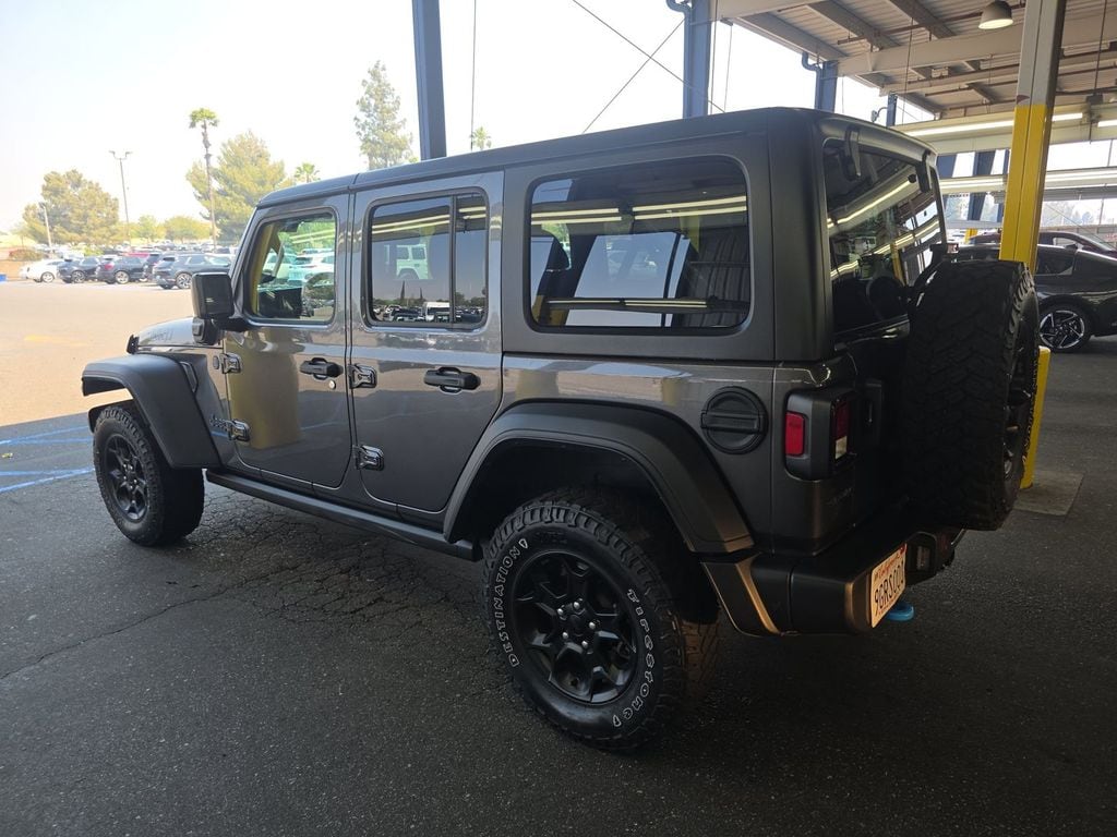Used 2023 Jeep Wrangler 4xe SUV