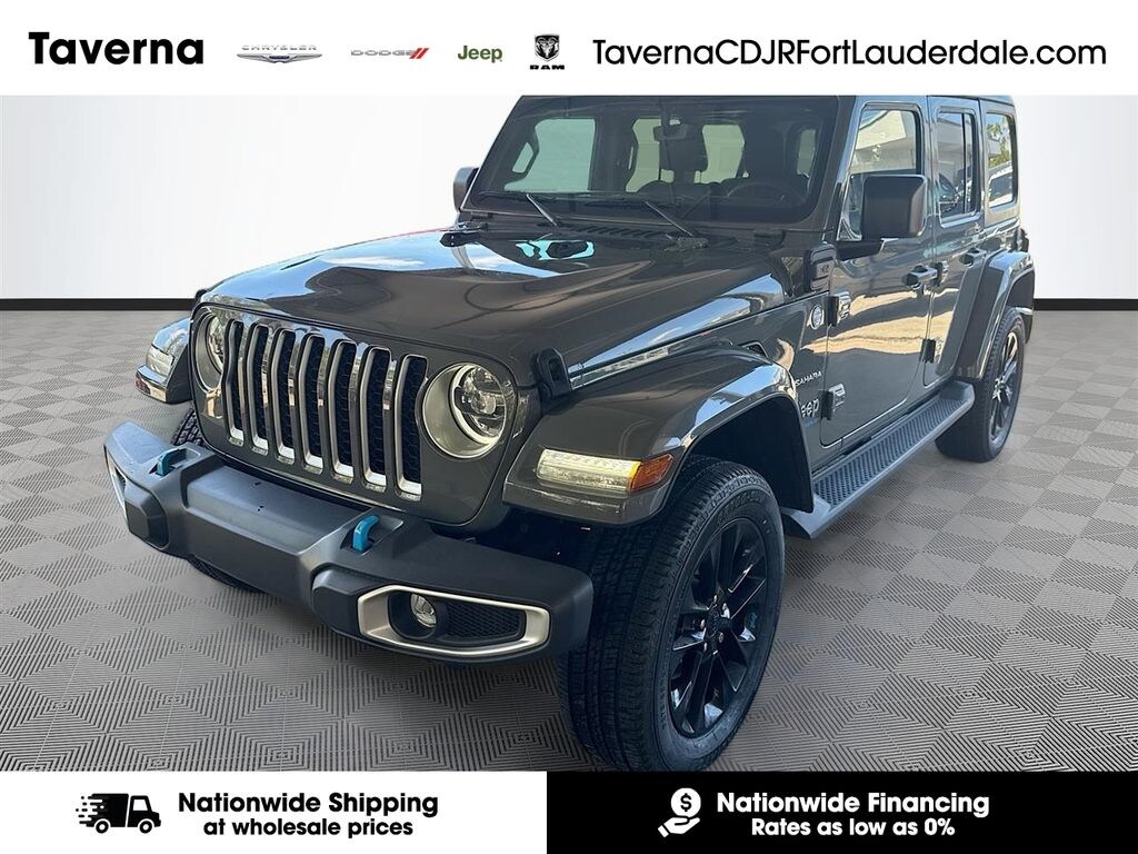 Used 2023 Jeep Wrangler 4xe Sahara SUV