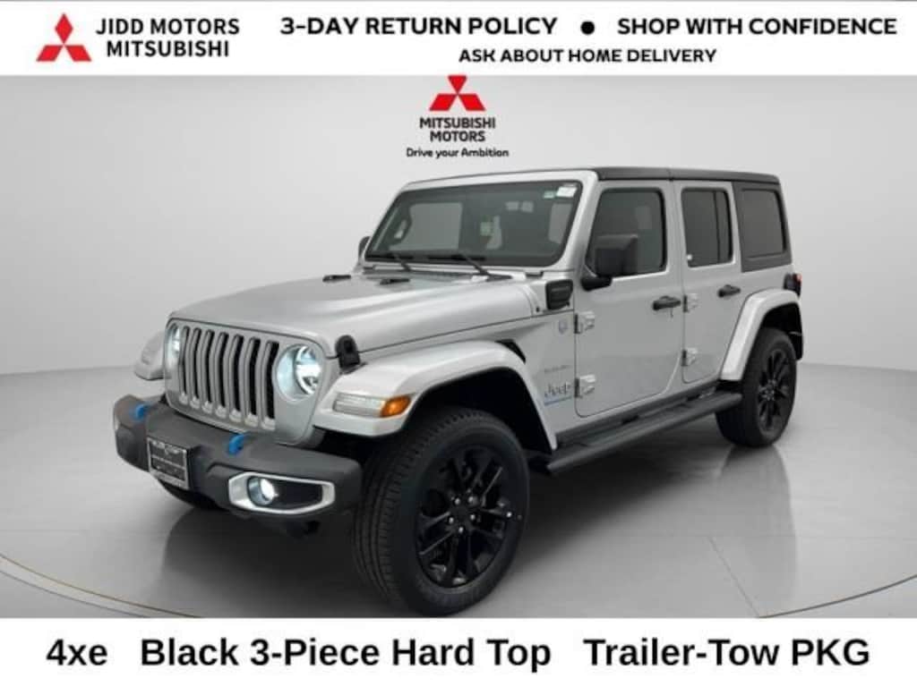 Used 2023 Jeep Wrangler 4xe Sahara SUV