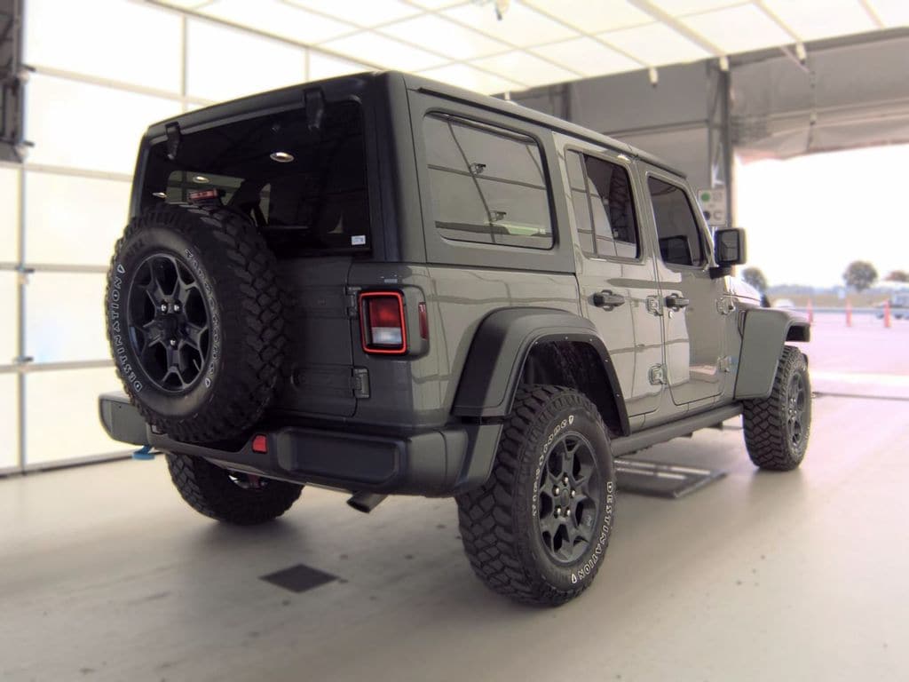 Used 2023 Jeep Wrangler 4xe SUV