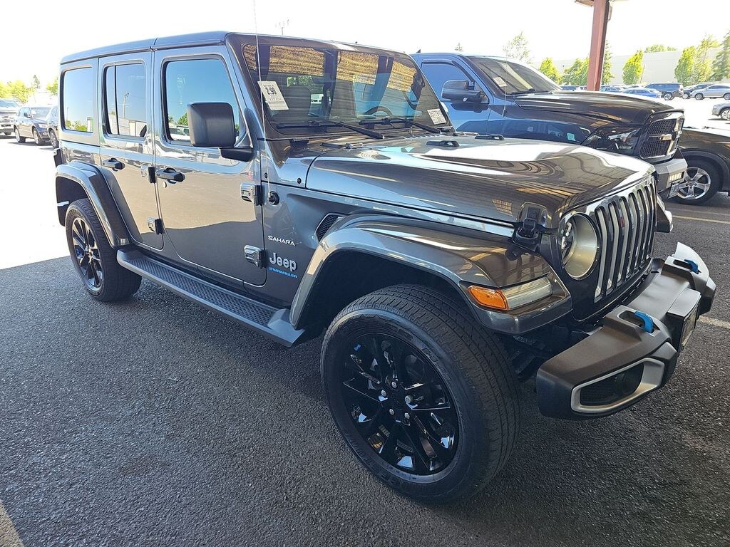 Used 2023 Jeep Wrangler 4xe Sahara SUV