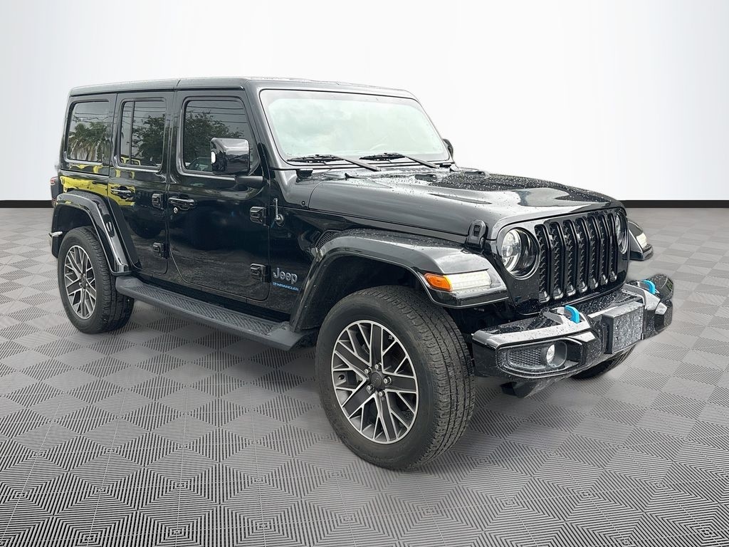2023 Jeep Wrangler 4xe Sahara fotoğraf 2