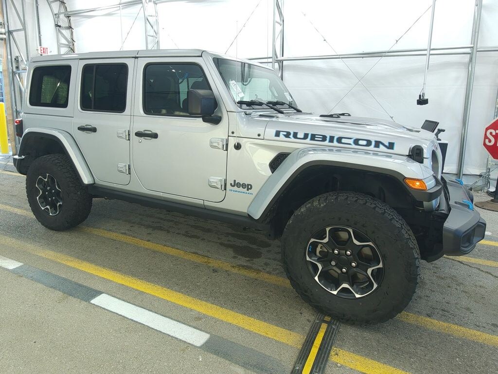 Used 2023 Jeep Wrangler 4xe Rubicon SUV