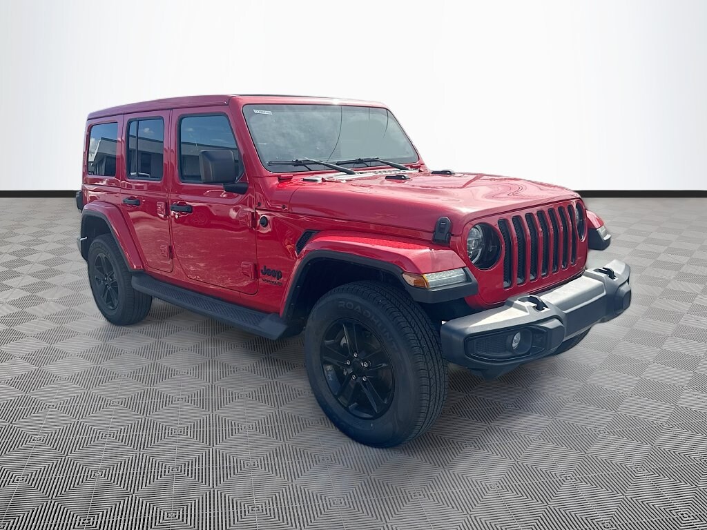 Used 2022 Jeep Wrangler Unlimited Sahara SUV