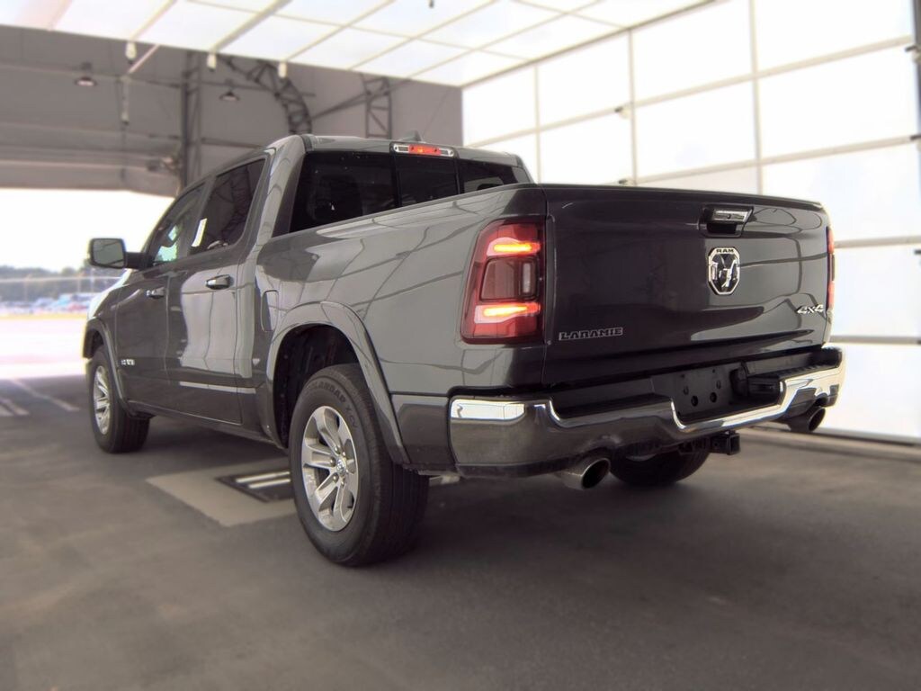 Used 2022 Ram 1500 Laramie Truck Crew Cab