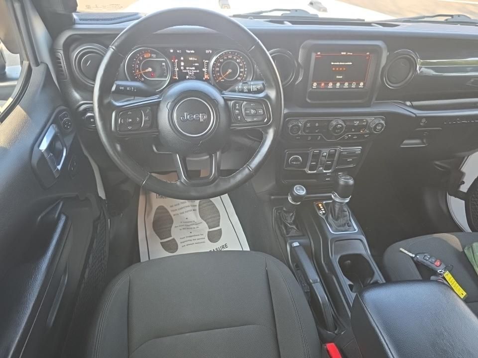 2022 Jeep Wrangler Unlimited Sport fotoğraf 4
