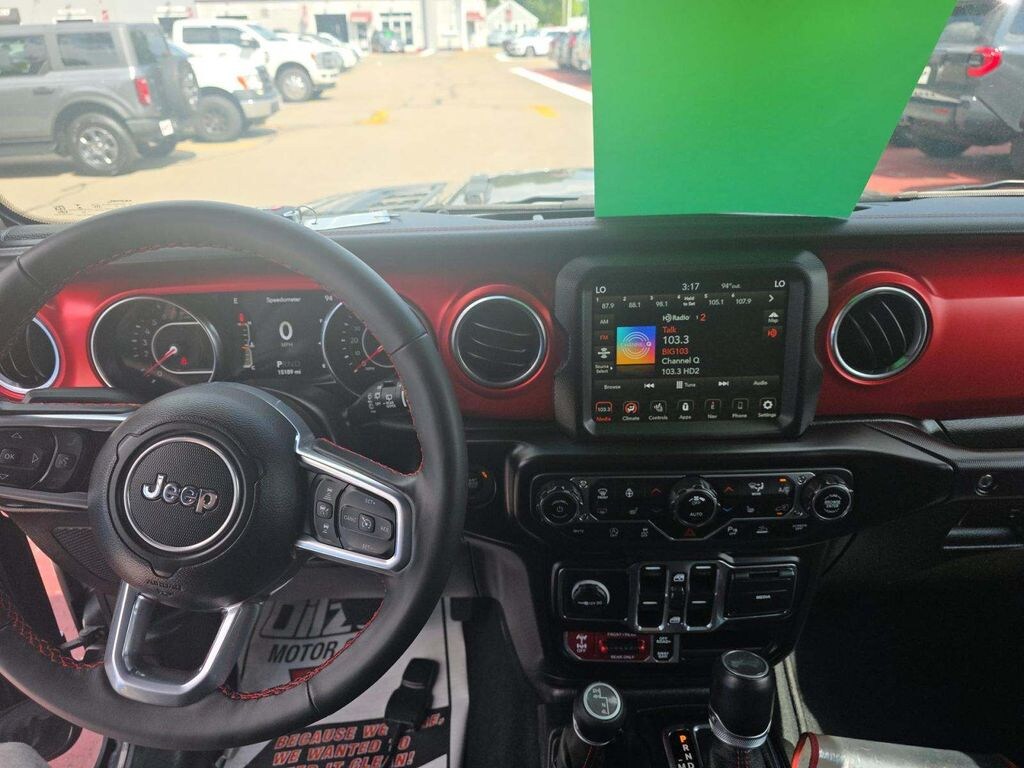 Used 2022 Jeep Wrangler Unlimited Rubicon SUV