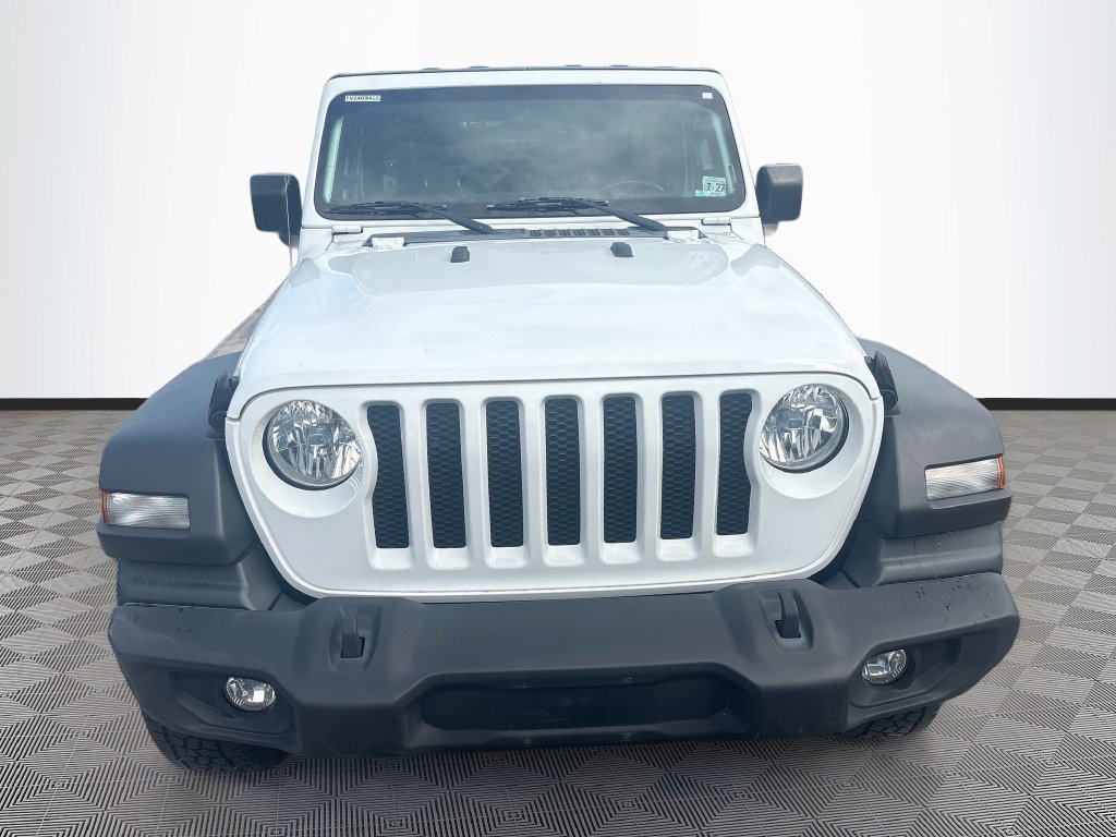 Used 2022 Jeep Wrangler Unlimited Sport SUV