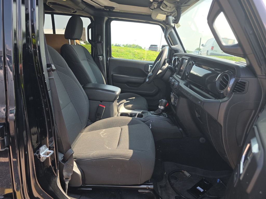 2023 Jeep Wrangler 4-DOOR SPORT 4X4 fotoğraf 4