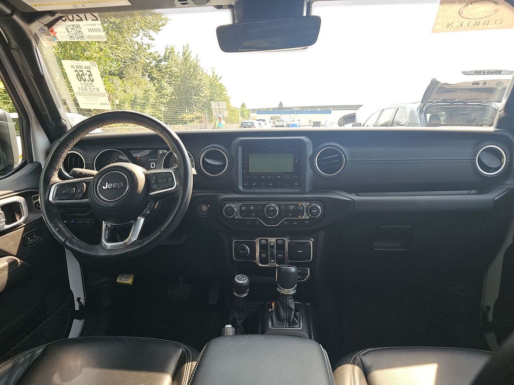 2021 Jeep Wrangler 4xe Sahara fotoğraf 5