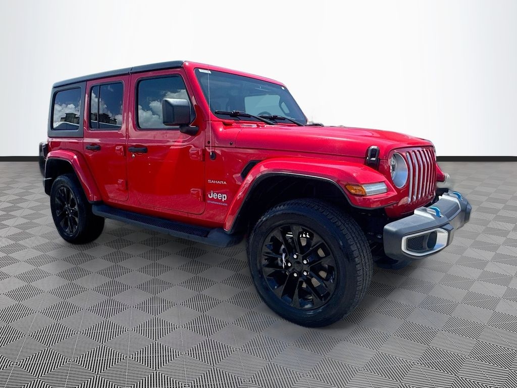 Used 2023 Jeep Wrangler 4xe Sahara SUV