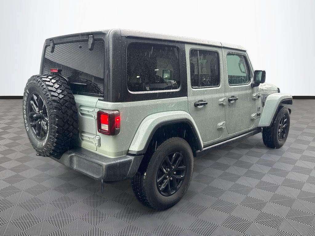 2023 Jeep Wrangler 4-DOOR SPORT 4X4 fotoğraf 4
