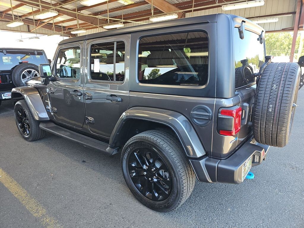 Used 2023 Jeep Wrangler 4xe Sahara SUV
