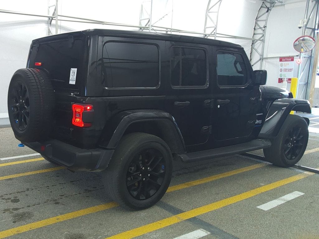Used 2023 Jeep Wrangler 4xe Sahara SUV