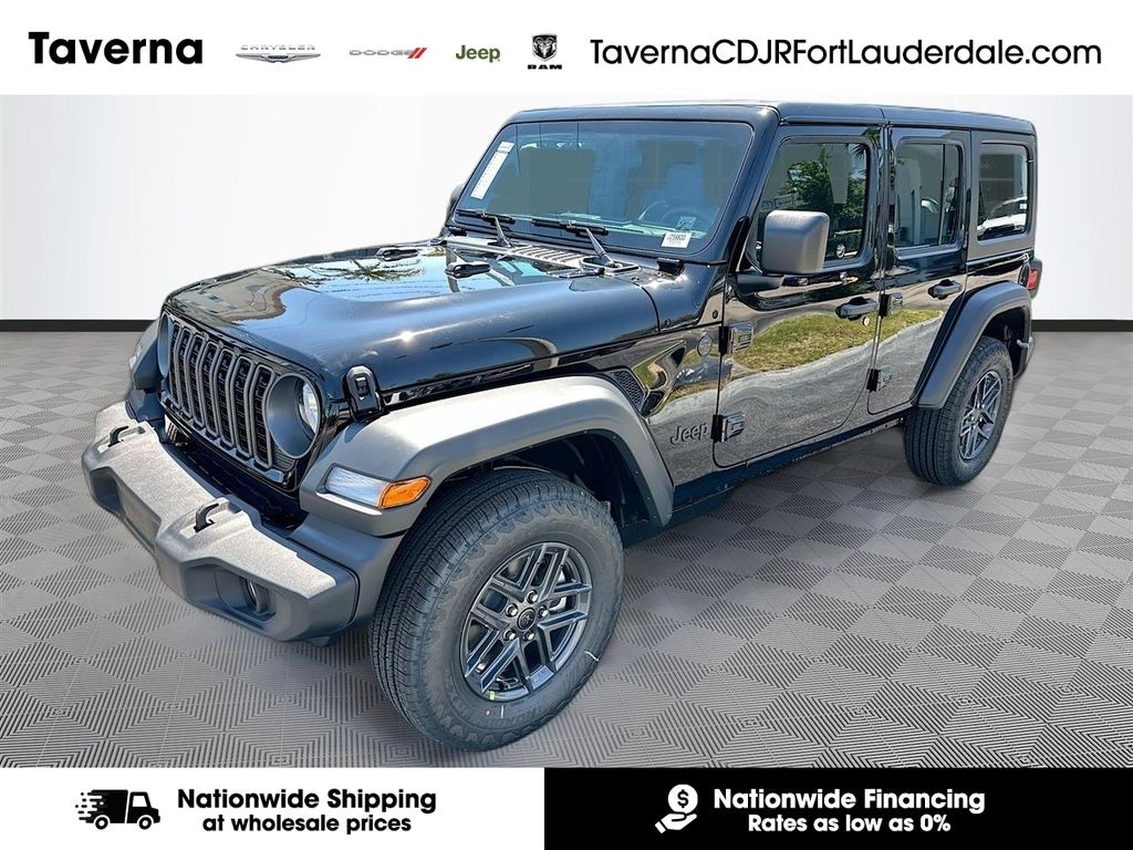 New 2026 Jeep Wrangler 4-DOOR SPORT Sport Utility