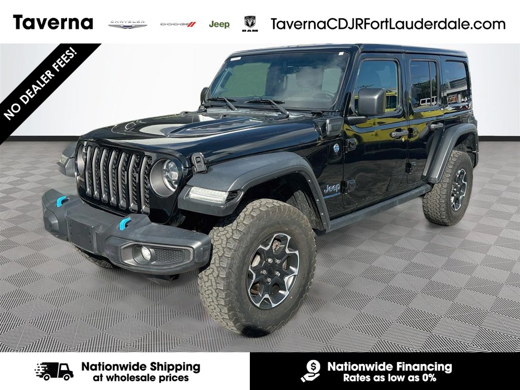 2023 Jeep Wrangler 4xe