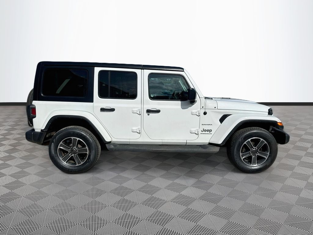 2023 Jeep Wrangler 4-DOOR SAHARA 4X4 fotoğraf 3