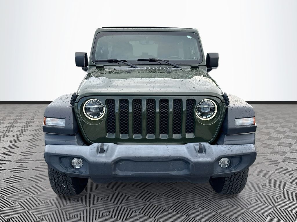 Certified 2022 Jeep Wrangler Unlimited Sport SUV