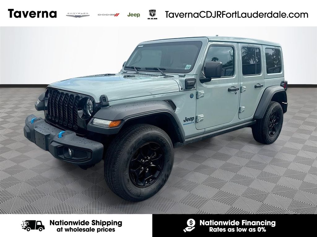 2023 Jeep Wrangler 4xe
