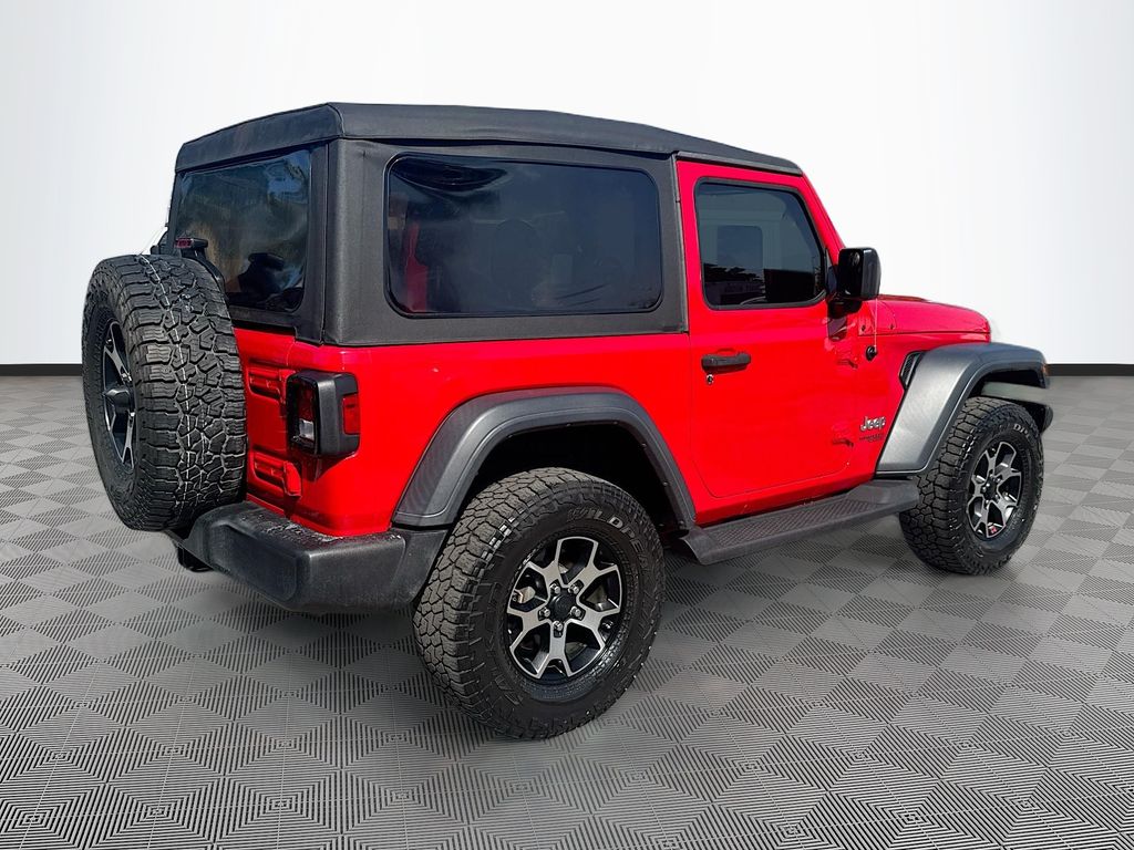 2019 Jeep Wrangler Sport 4x4 fotoğraf 4