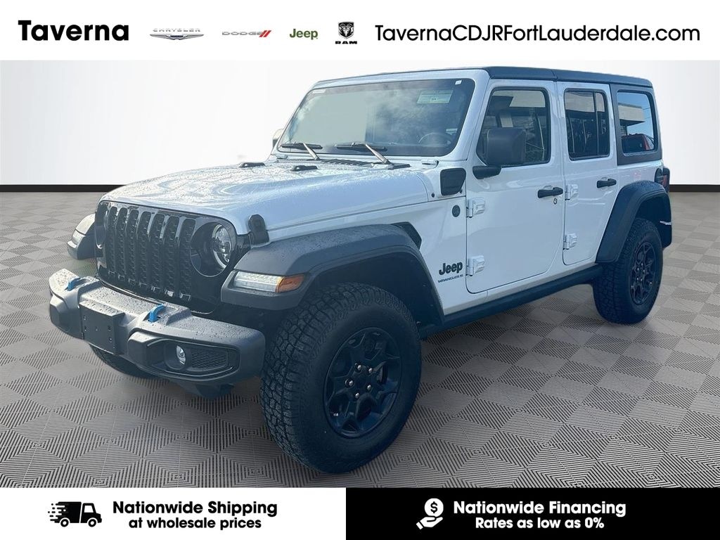 Certified 2023 Jeep Wrangler 4xe SUV