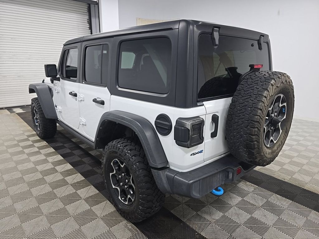 Used 2022 Jeep Wrangler Unlimited 4xe Rubicon SUV
