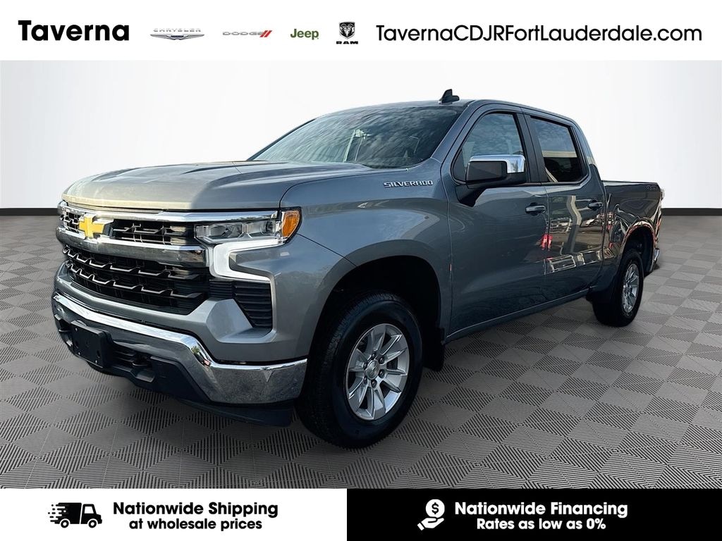 Used 2023 Chevrolet Silverado 1500 LT Truck Crew Cab